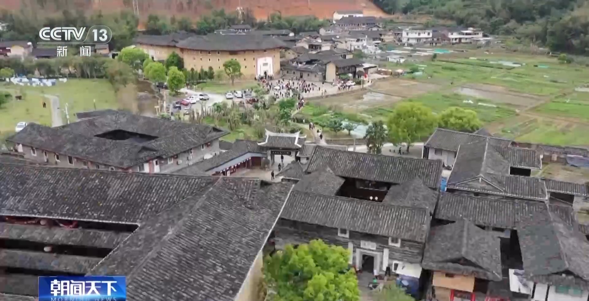 文化中国行丨解码福建土楼鹅卵石墙角竟是防盗“黑科技”(图5)