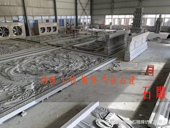 石雕抱鼓石在现代建筑中的复古(图6)
