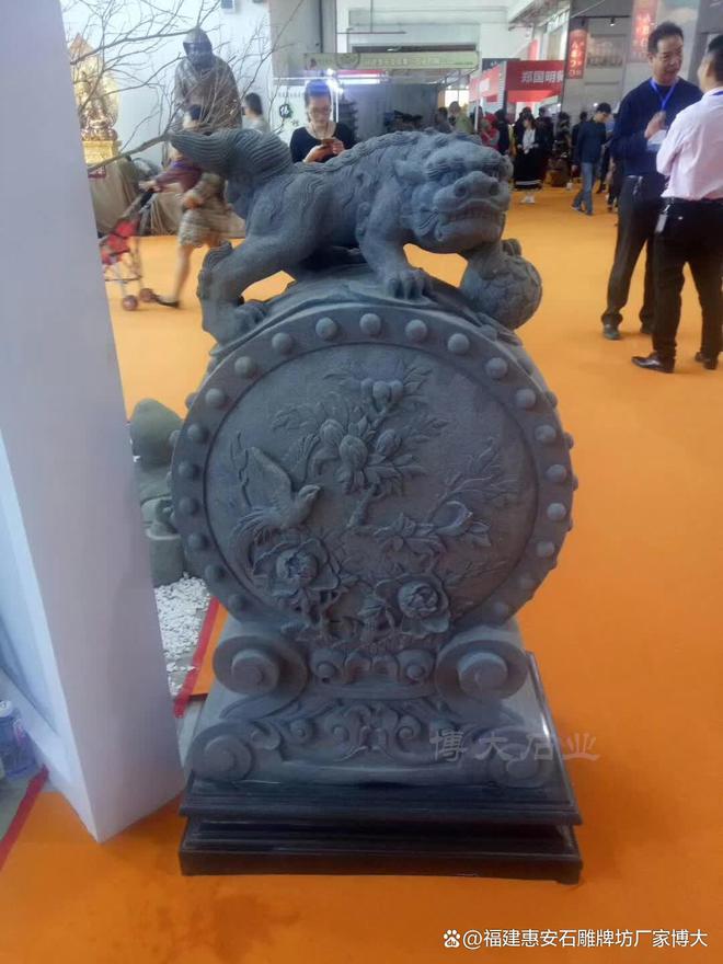 石雕抱鼓石在现代建筑中的复古(图5)
