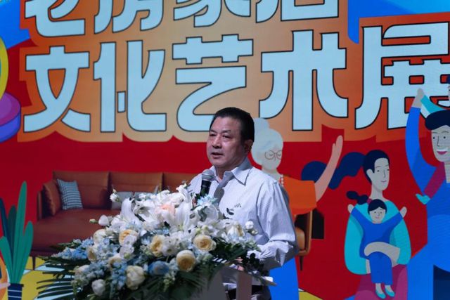 标准再进化今朝装饰第16届老房家居文化艺术展开幕！(图3)