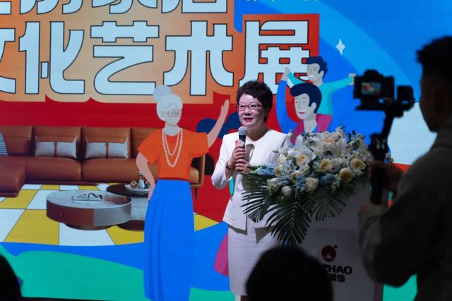 标准再进化今朝装饰第16届老房家居文化艺术展开幕！(图6)