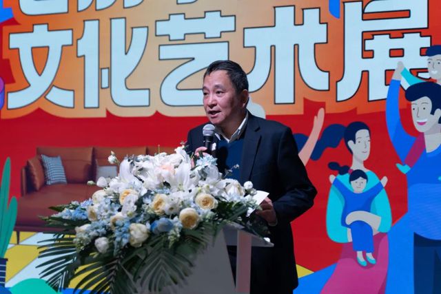 标准再进化今朝装饰第16届老房家居文化艺术展开幕！(图2)