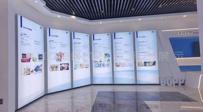 6个引人注目的珠海展厅设计-深圳信可威(图4)