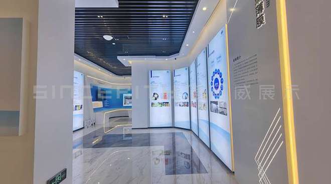 6个引人注目的珠海展厅设计-深圳信可威(图5)