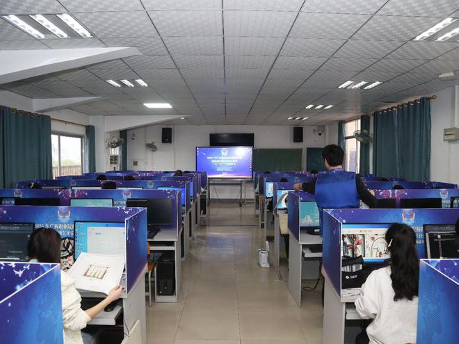 中国室内装饰协会助力2025年广西职业院校技能大赛顺利收官(图1)