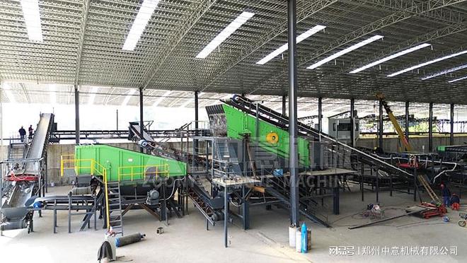 装修垃圾处理设备多少钱建筑装潢垃圾处理设备(图2)