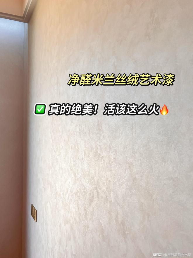 卡百利艺术漆米兰丝绒x法式风装修温柔氛围感一眼心动！(图2)