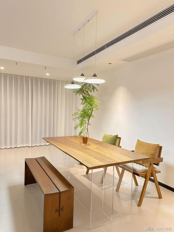 张正华【太阳城大名府北轩—平层】武汉城市室内设计大赛参赛作品(图3)