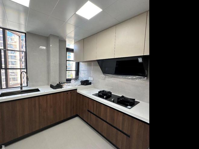 张正华【太阳城大名府北轩—平层】武汉城市室内设计大赛参赛作品(图6)