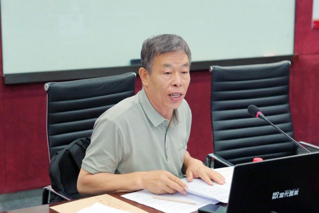 《建筑装饰装修工程质量鉴定标准》编制组正式成立暨首次工作会议举办(图2)