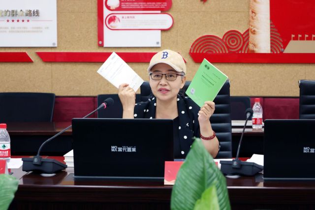 《建筑装饰装修工程质量鉴定标准》编制组正式成立暨首次工作会议举办(图21)