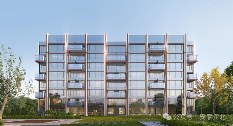 效果图刚刚曝光！桥北首个第四代洋房四季度上市(图2)