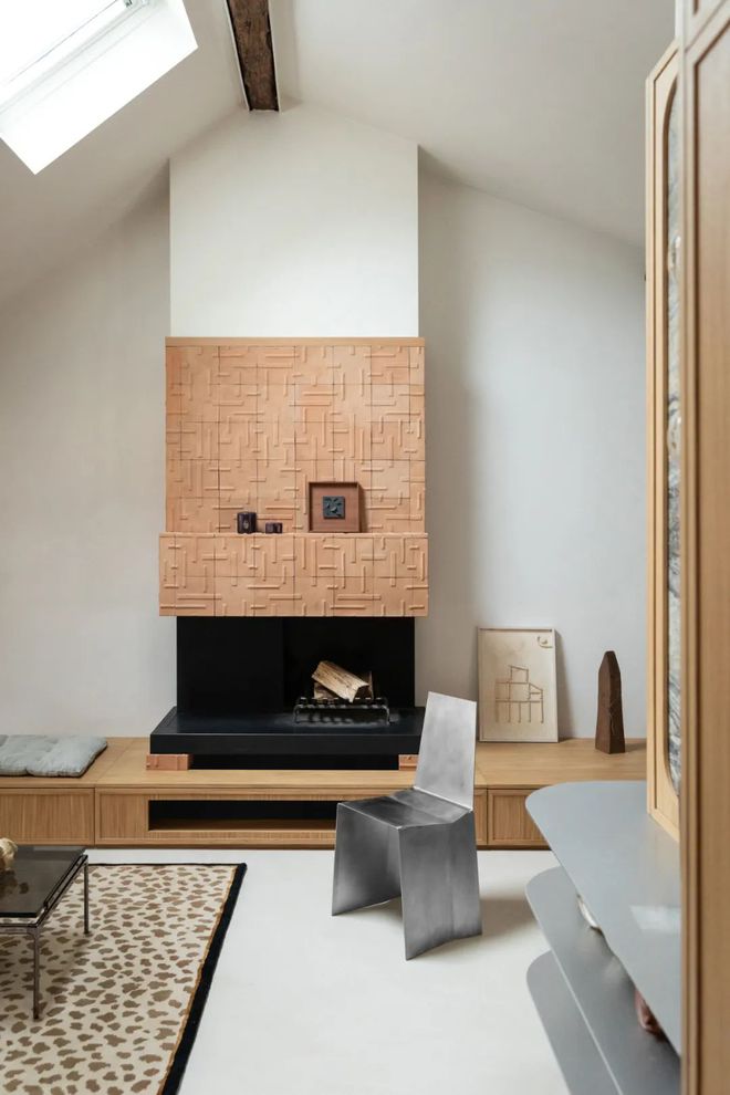 巴黎左岸80平方米复式公寓设计(图1)