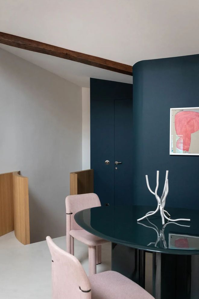 巴黎左岸80平方米复式公寓设计(图5)