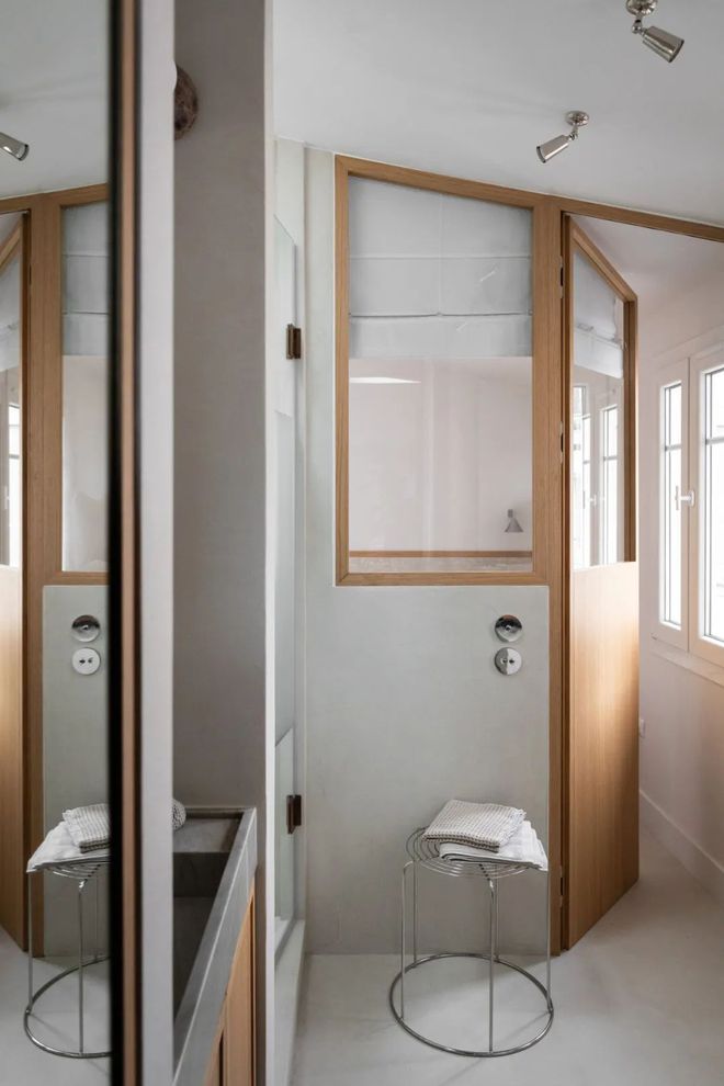 巴黎左岸80平方米复式公寓设计(图8)