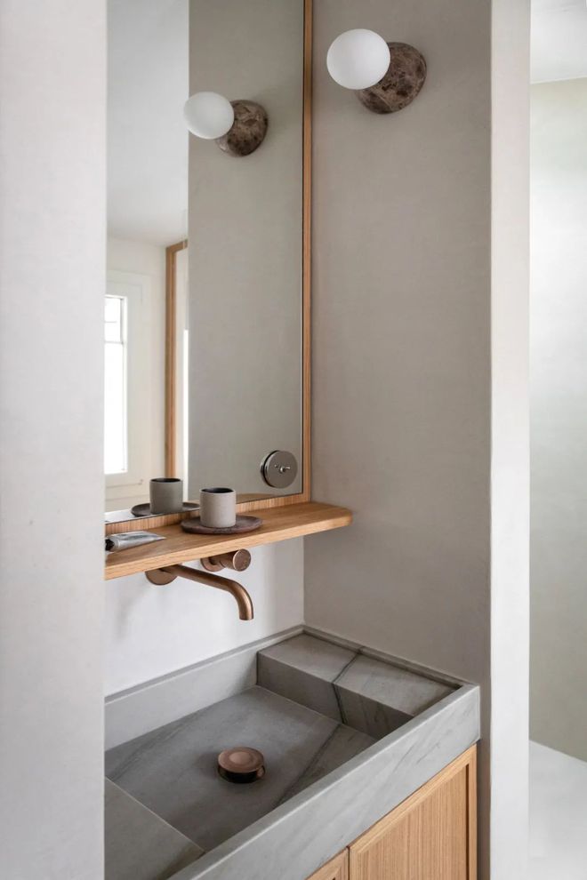 巴黎左岸80平方米复式公寓设计(图9)