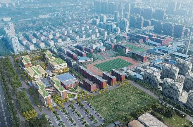 【济宁快讯】兖州一学校设计效果图来了！(图1)