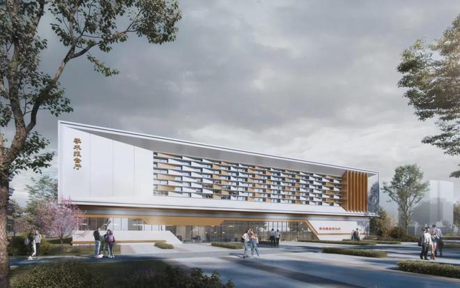 【济宁快讯】兖州一学校设计效果图来了！(图5)