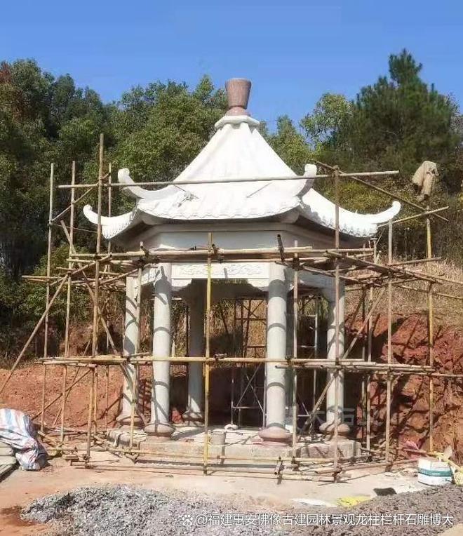 石雕凉亭在传统建筑中的意义(图3)