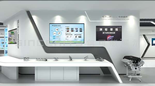 10个引人注目的苏州展厅设计-深圳信可威(图4)