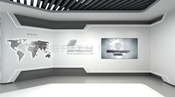 10个引人注目的苏州展厅设计-深圳信可威(图1)