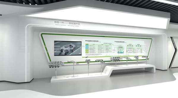 10个引人注目的苏州展厅设计-深圳信可威(图2)