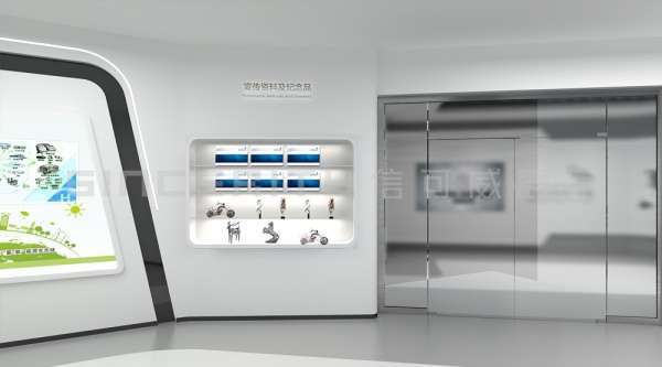 10个引人注目的苏州展厅设计-深圳信可威(图5)