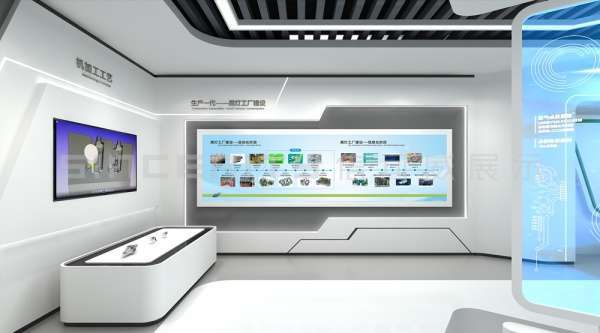 10个引人注目的苏州展厅设计-深圳信可威(图3)