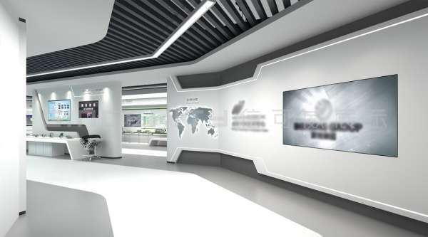 10个引人注目的苏州展厅设计-深圳信可威(图6)