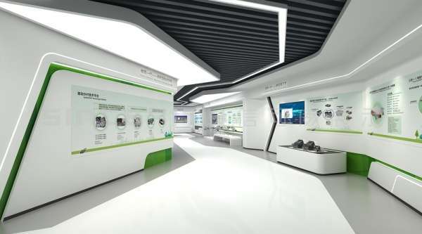 10个引人注目的苏州展厅设计-深圳信可威(图9)