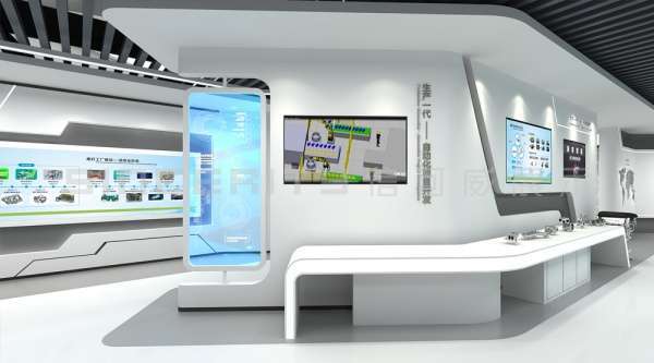 10个引人注目的苏州展厅设计-深圳信可威(图10)