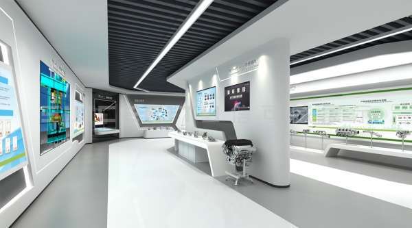 10个引人注目的苏州展厅设计-深圳信可威(图8)