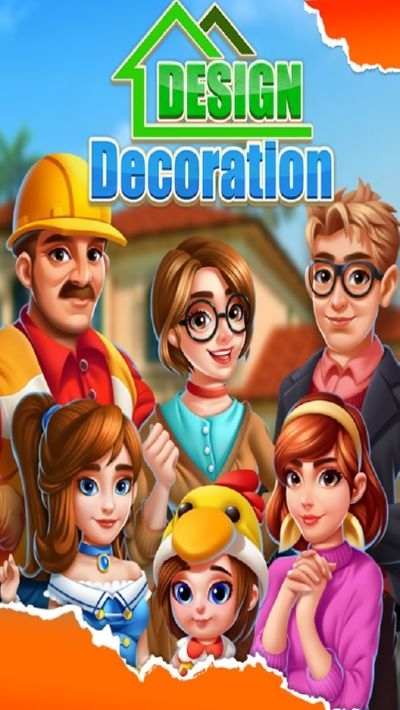 新家园设计装出梦幻豪宅无限金币(图1)