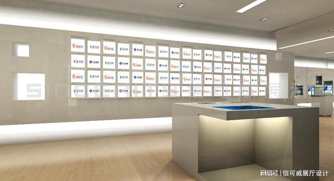 展厅设计公司哪家好推荐一下-深圳信可威(图6)