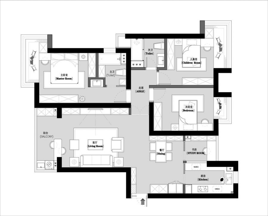 打破迷茫一文为你讲解室内装修施工流程！(图1)