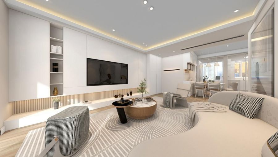 打破迷茫一文为你讲解室内装修施工流程！(图3)