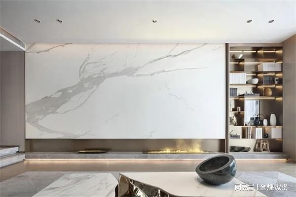 143㎡意式轻奢风邂逅内敛与奢华一眼爱上高级感的家!(图1)