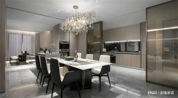 143㎡意式轻奢风邂逅内敛与奢华一眼爱上高级感的家!(图3)