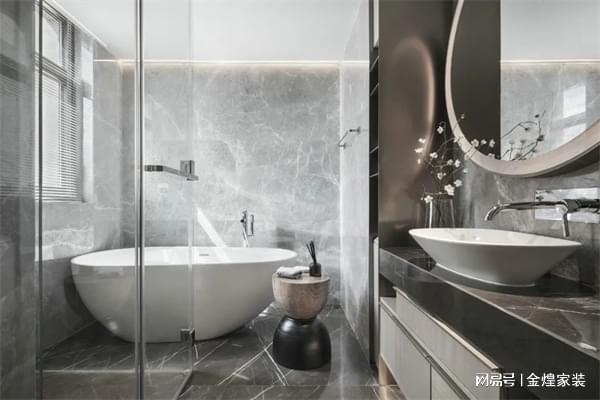 143㎡意式轻奢风邂逅内敛与奢华一眼爱上高级感的家!(图7)