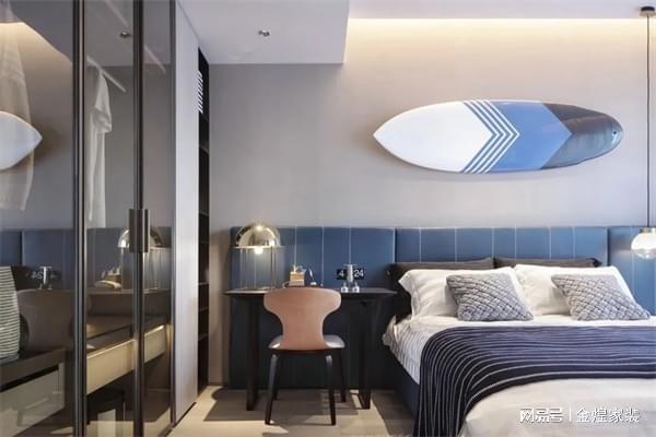 143㎡意式轻奢风邂逅内敛与奢华一眼爱上高级感的家!(图5)