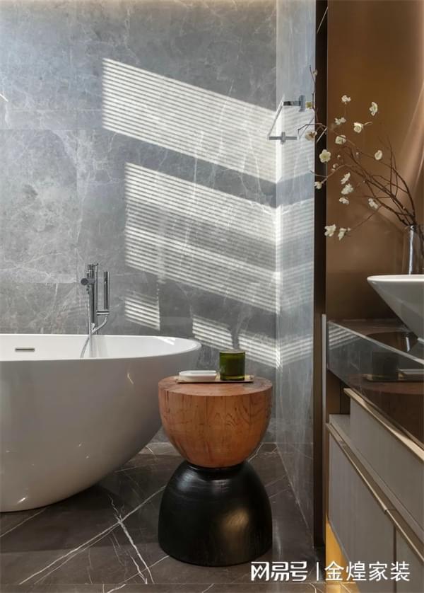 143㎡意式轻奢风邂逅内敛与奢华一眼爱上高级感的家!(图8)