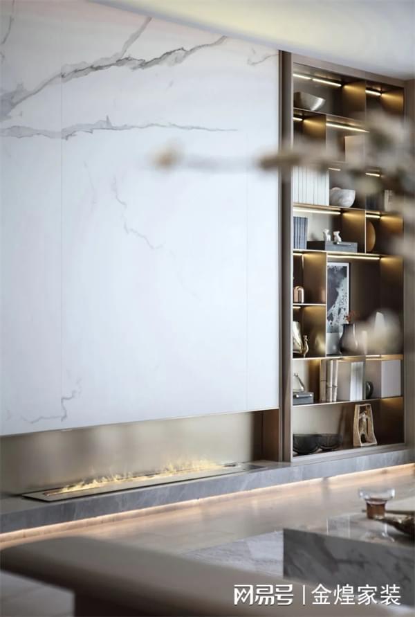 143㎡意式轻奢风邂逅内敛与奢华一眼爱上高级感的家!(图2)