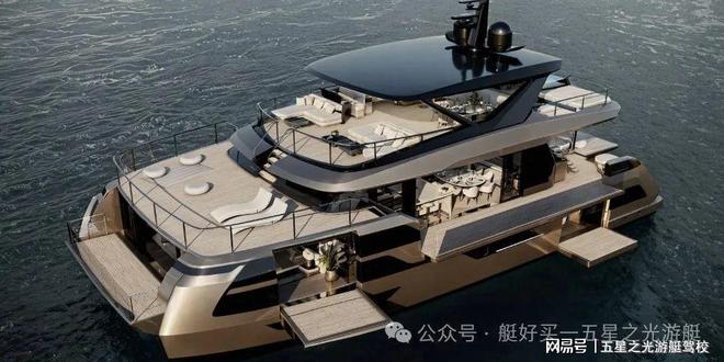 Giamboi设计工作室发布Axiom24下一代半定制双体游艇概念效果图(图2)