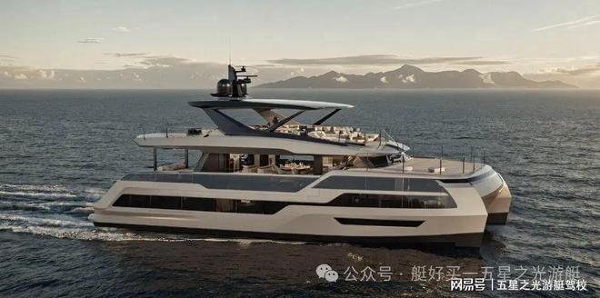 Giamboi设计工作室发布Axiom24下一代半定制双体游艇概念效果图(图3)