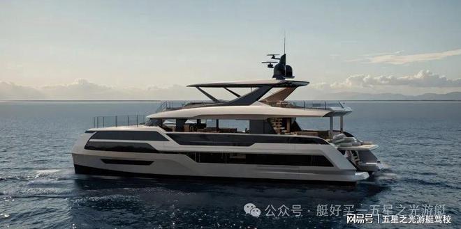 Giamboi设计工作室发布Axiom24下一代半定制双体游艇概念效果图(图9)