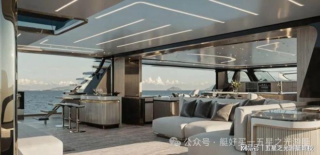 Giamboi设计工作室发布Axiom24下一代半定制双体游艇概念效果图(图8)