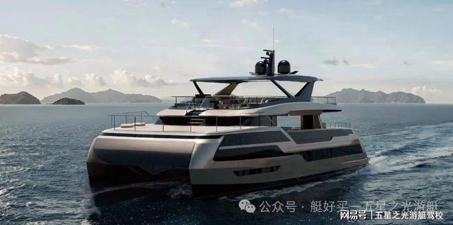 Giamboi设计工作室发布Axiom24下一代半定制双体游艇概念效果图(图10)