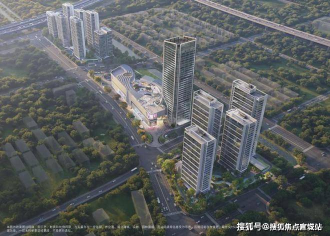 TONE潮博商业中心网站杭州奥体潮博大平层2025TONE潮(图8)