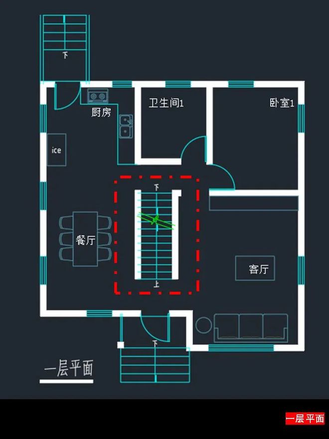 “新教皇”普雷沃斯特的美国故居户型平面解析！(图17)
