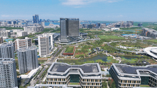 ‌擎动自贸区时代！临港中建玖海云天：世界级滨海生活范本首发(图18)